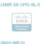 5 Single Language Nuance 3.X ASR Ports LNSR-3X-UPG-SL-5 LNSR-3X-UPG-SL-5