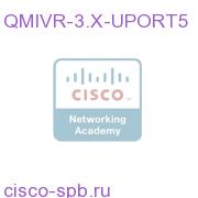 UPGrade 5 QM Ports to 5 IVR Ports QMIVR-3.X-UPORT5 QMIVR-3.X-UPORT5