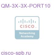Upgrade 10 QM 3.X Ports to 10 Later QM 3.X Ports QM-3X-3X-PORT10 QM-3X-3X-PORT10