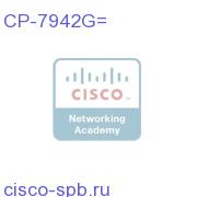 Cisco UC Phone 7942, spare CP-7942G= CP-7942G=