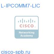 Cisco IP Communicator - Communications Client L-IPCOMM7-LIC L-IPCOMM7-LIC