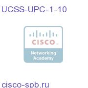 UCSS Unified Personal Communicator 1 year - 10 Users UCSS-UPC-1-10 UCSS-UPC-1-10