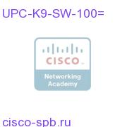 Cisco Unified Personal Communicator 100 User Licenses UPC-K9-SW-100= UPC-K9-SW-100=