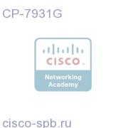 Cisco UC phone 7931G CP-7931G CP-7931G