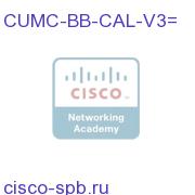 CUMC BlackBerry Client Access License for CUMA V3.x (Min 20) CUMC-BB-CAL-V3= CUMC-BB-CAL-V3=