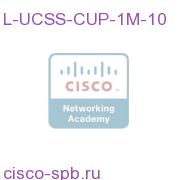 UCSS Cisco Unified Presence 1 month add-on 10 users L-UCSS-CUP-1M-10 L-UCSS-CUP-1M-10