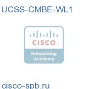 1yr CUWL Business Edition - 1 User for Gov/Edu only UCSS-CMBE-WL1 UCSS-CMBE-WL1