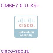 SW Upgrade BE 6.1 to 7.0 CMBE7.0-U-K9= CMBE7.0-U-K9=