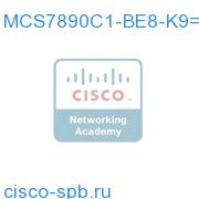 Business Edition 3000 8.x MCS7890 HW appliance w. 2 T1/E1 MCS7890C1-BE8-K9= MCS7890C1-BE8-K9=