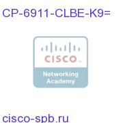 6911 IP phone char. Slim with UCL for BE3000 CP-6911-CLBE-K9= CP-6911-CLBE-K9=