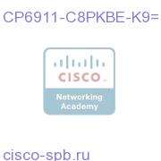 6911 IP phone 8 pack char. Std. with UCL for BE3000 CP6911-C8PKBE-K9= CP6911-C8PKBE-K9=