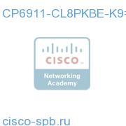 6911 IP phone 8 pack char. Slim with UCL for BE3000 CP6911-CL8PKBE-K9= CP6911-CL8PKBE-K9=