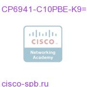 6941 IP phone 10 pack char. Std. with UCL for BE3000 CP6941-C10PBE-K9= CP6941-C10PBE-K9=