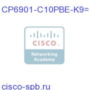 6901 IP phone 10 pack char. Std. with UCL for BE3000 CP6901-C10PBE-K9= CP6901-C10PBE-K9=