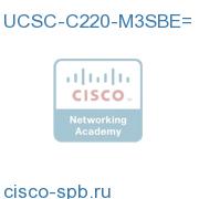 UCS C220 M3S BE Server UCSC-C220-M3SBE= UCSC-C220-M3SBE=