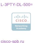 Unified CM 3rd Party DLU for eLD - 500 units L-3PTY-DL-500= L-3PTY-DL-500=