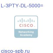 Unified CM 3rd Party DLU for eLD - 5,000 units L-3PTY-DL-5000= L-3PTY-DL-5000=