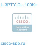 Unified CM 3rd Party DLU for eLD - 100,000 units L-3PTY-DL-100K= L-3PTY-DL-100K=