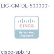 CallManager Device License - 500,000 units LIC-CM-DL-500000= LIC-CM-DL-500000=