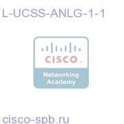 UCSS for UCM analog user for One Year - 1 user L-UCSS-ANLG-1-1 L-UCSS-ANLG-1-1