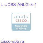 UCSS for UCM analog user for three Year - 1 users L-UCSS-ANLG-3-1 L-UCSS-ANLG-3-1