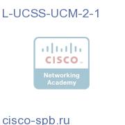 UCSS for UCM User for two Year - 1 users L-UCSS-UCM-2-1 L-UCSS-UCM-2-1