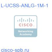 UCSS for UCM analog user for 1 Month - 1 user L-UCSS-ANLG-1M-1 L-UCSS-ANLG-1M-1