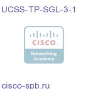 UCSS for UCM TP Single screen User for 3 years- 1 user UCSS-TP-SGL-3-1 UCSS-TP-SGL-3-1