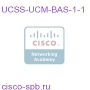 UCSS for UCM BasicUser for One Year - 1 user UCSS-UCM-BAS-1-1 UCSS-UCM-BAS-1-1