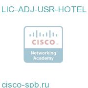 Adjunct License for Single Hotel Guest Room LIC-ADJ-USR-HOTEL LIC-ADJ-USR-HOTEL