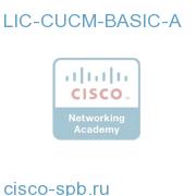 Unified Communications Manager Basic Single User-Under 1K LIC-CUCM-BASIC-A LIC-CUCM-BASIC-A
