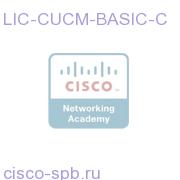 Unified Communications Manager Basic Single User-Over 10K LIC-CUCM-BASIC-C LIC-CUCM-BASIC-C