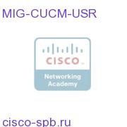 Upgrade ala carte CM to ENH USR, 1 User MIG-CUCM-USR MIG-CUCM-USR
