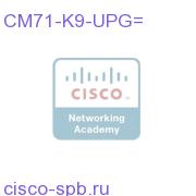SW Upgrade to CUCM 7.1.5 for ESW/UCSS CM71-K9-UPG= CM71-K9-UPG=