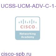 UC Manager Adv UCSS Over 10K Users - 1 User - 1 Year UCSS-UCM-ADV-C-1-1 UCSS-UCM-ADV-C-1-1