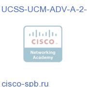 UC Manager Adv UCSS Less Than 1K Users - 1 User - 2 Year UCSS-UCM-ADV-A-2-1 UCSS-UCM-ADV-A-2-1