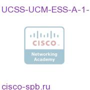 UC Manager Ess UCSS Less than 1K users - 1 user - 1 year UCSS-UCM-ESS-A-1-1 UCSS-UCM-ESS-A-1-1