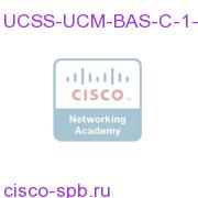 UC Manager Basic UCSS Over 10K users - 1 user - 1 year UCSS-UCM-BAS-C-1-1 UCSS-UCM-BAS-C-1-1