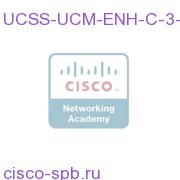 UC Manager Enh UCSS Over 10K users - 1 user - 3 years UCSS-UCM-ENH-C-3-1 UCSS-UCM-ENH-C-3-1