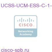 UC Manager Ess UCSS Over 10K users - 1 user - 1 year UCSS-UCM-ESS-C-1-1 UCSS-UCM-ESS-C-1-1