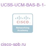 UC Manager Basic UCSS 1K to 10K users - 1 user - 1 year UCSS-UCM-BAS-B-1-1 UCSS-UCM-BAS-B-1-1