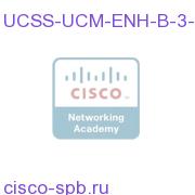 UC Manager Enh UCSS 1K to 10K users - 1 user - 3 years UCSS-UCM-ENH-B-3-1 UCSS-UCM-ENH-B-3-1