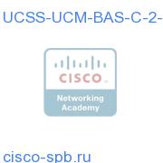 UC Manager Basic UCSS Over 10K users - 1 user - 2 years UCSS-UCM-BAS-C-2-1 UCSS-UCM-BAS-C-2-1