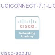 Cisco Unified Comm Integration for WebEx Connect License UCICONNECT-7.1-LIC UCICONNECT-7.1-LIC