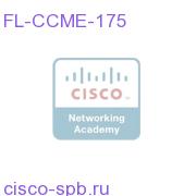 Feat Lic Communications Manager Express Up To 175 Users FL-CCME-175 FL-CCME-175