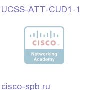 UCSS for Department Att Console for One Year ? 1 Instance UCSS-ATT-CUD1-1 UCSS-ATT-CUD1-1