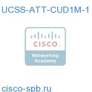 UCSS for Department Att Console for One Month ? 1 Instance UCSS-ATT-CUD1M-1 UCSS-ATT-CUD1M-1