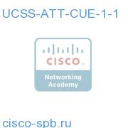 UCSS for Enterprise Att Console for 1 year - 1 Instance UCSS-ATT-CUE-1-1 UCSS-ATT-CUE-1-1