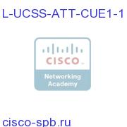 UCSS for Enterprise Att Console for 1 year - 1 Instance L-UCSS-ATT-CUE1-1 L-UCSS-ATT-CUE1-1