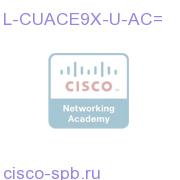 Cisco Unified Att Console Enterprise Upg to 9.x - eDelivery L-CUACE9X-U-AC= L-CUACE9X-U-AC=